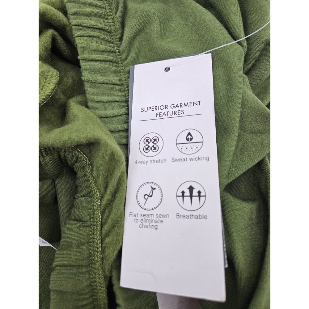 New Glyder Everyday Jogger Womens S Chive Green Sweatpants - Picture 5 of 9